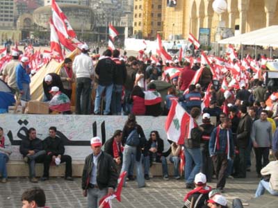 Lebanon Independence 2005